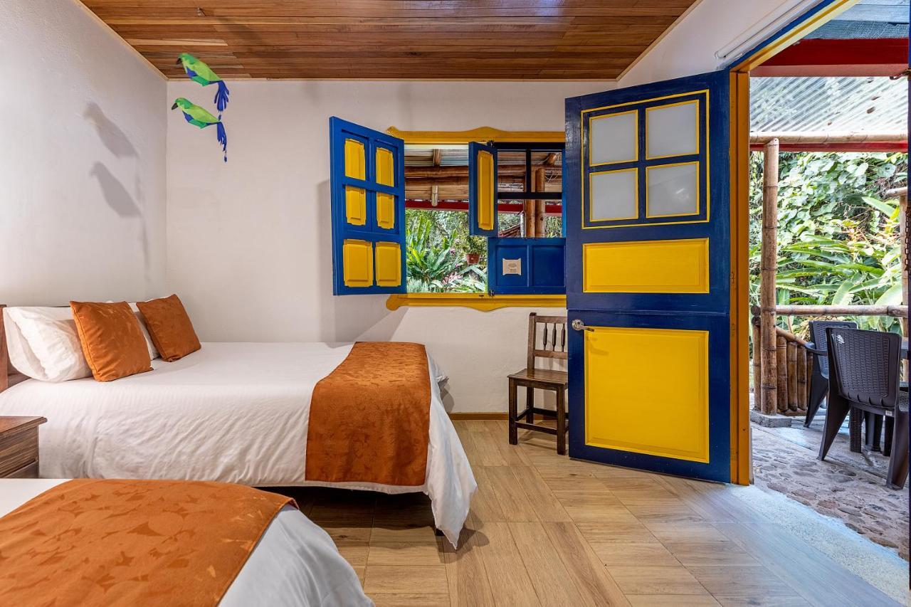 Ecohotel Piedemonte Salento Exterior photo